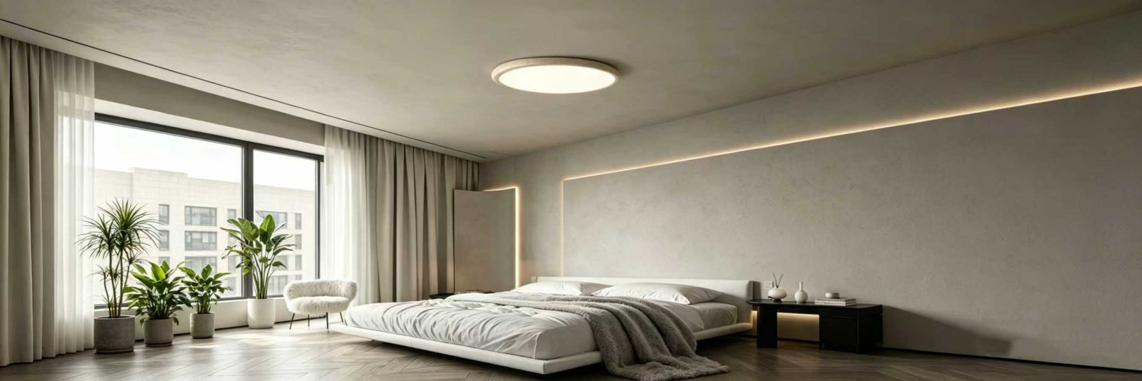 Bedroom - Glow Stone Lamps