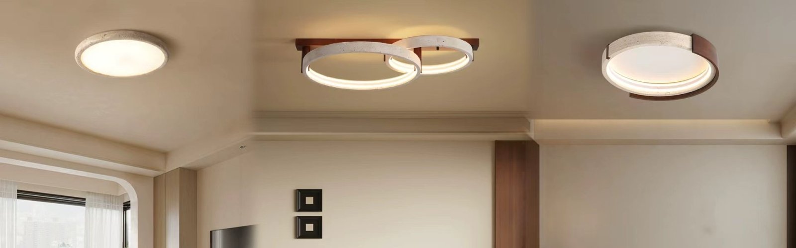 Ceiling Lights - Glow Stone Lamps