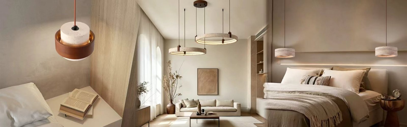 Pendant Lights - Glow Stone Lamps