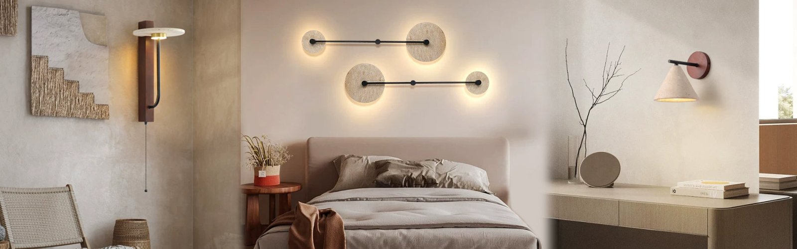 Wall Sconces - Glow Stone Lamps